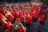 FAN WALK, FANMARSCH, CHE FIN, SCHWEIZ FINNLAND, FUSSBALL, FRAUEN, EM 2025, EM2025, UEFA WOMEN&rsquo;S EURO 2025, UEFA EUROPAMEISTERSCHAFT, WEURO 2025, GRUPPE A,